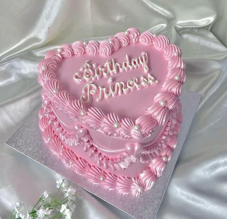 My Bento Cake Birthday Princess Montpellier - Gâteau d'anniversaire princesse avec perles sucrées